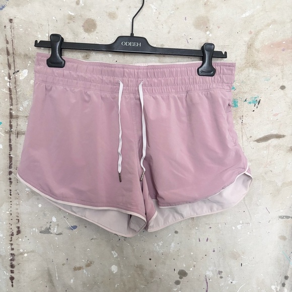 Lululemon Choose a Side Short Reversible 3", Pink Taupe / Bliss - Picture 1 of 8